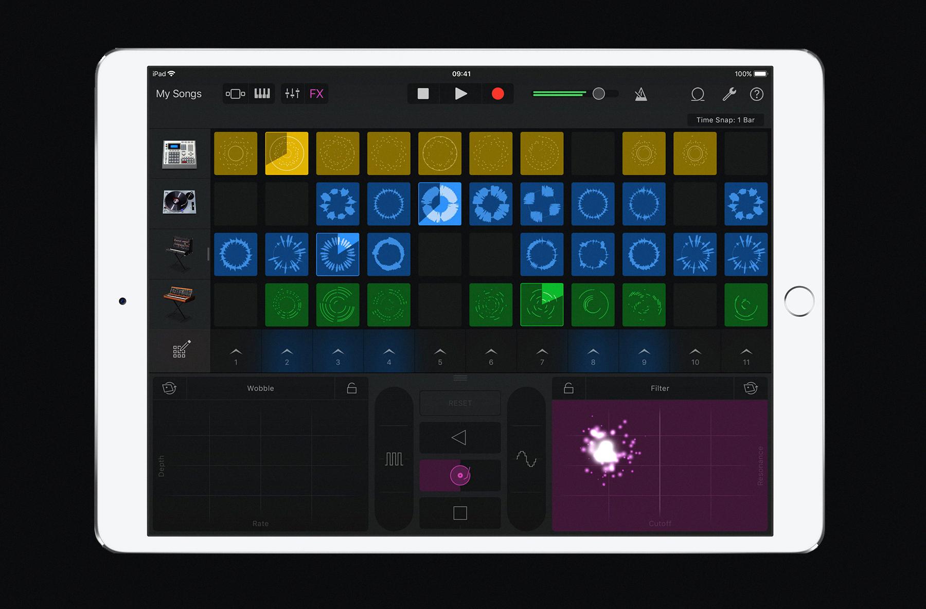 free drum kits for garageband ios