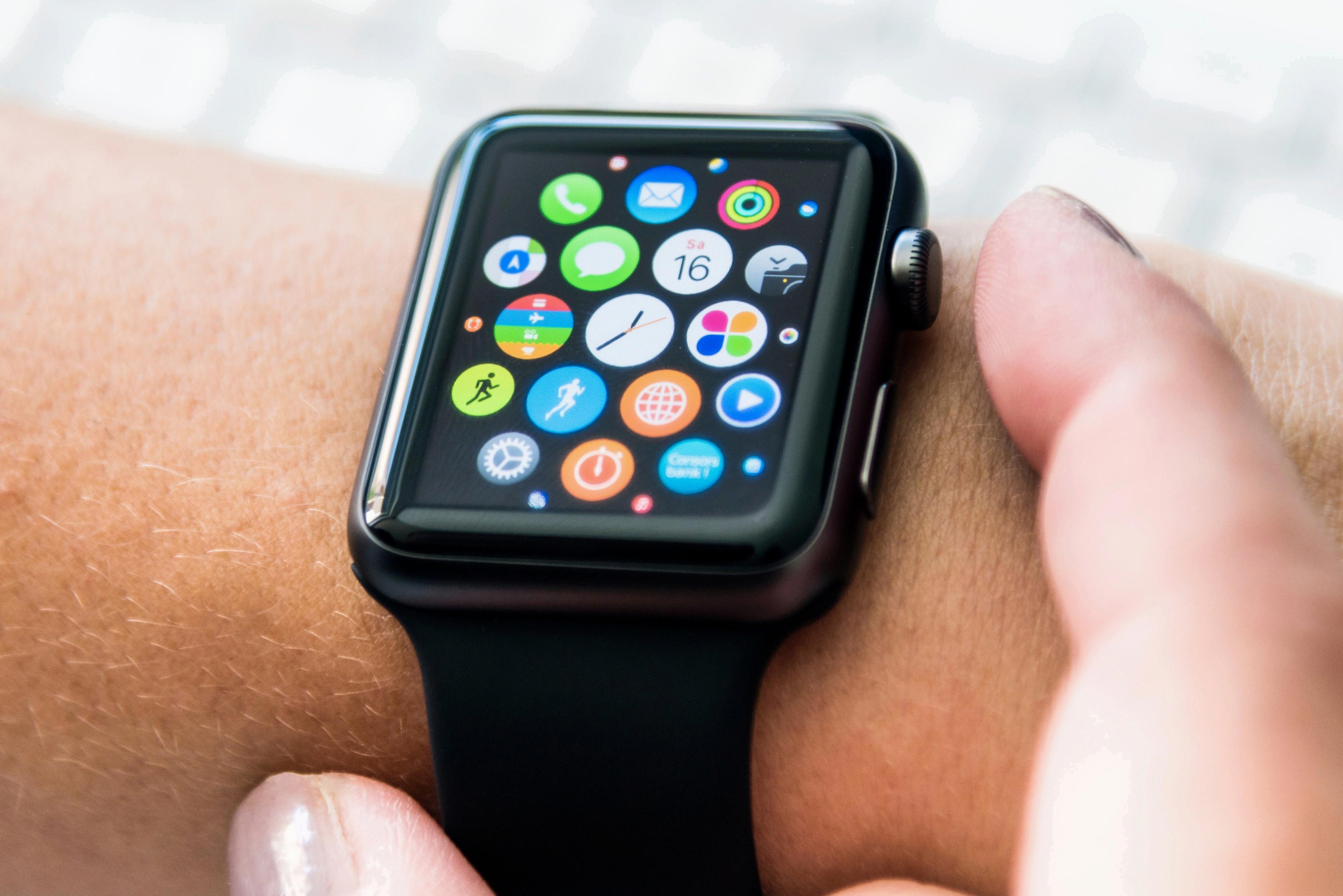 friends interface apple watch