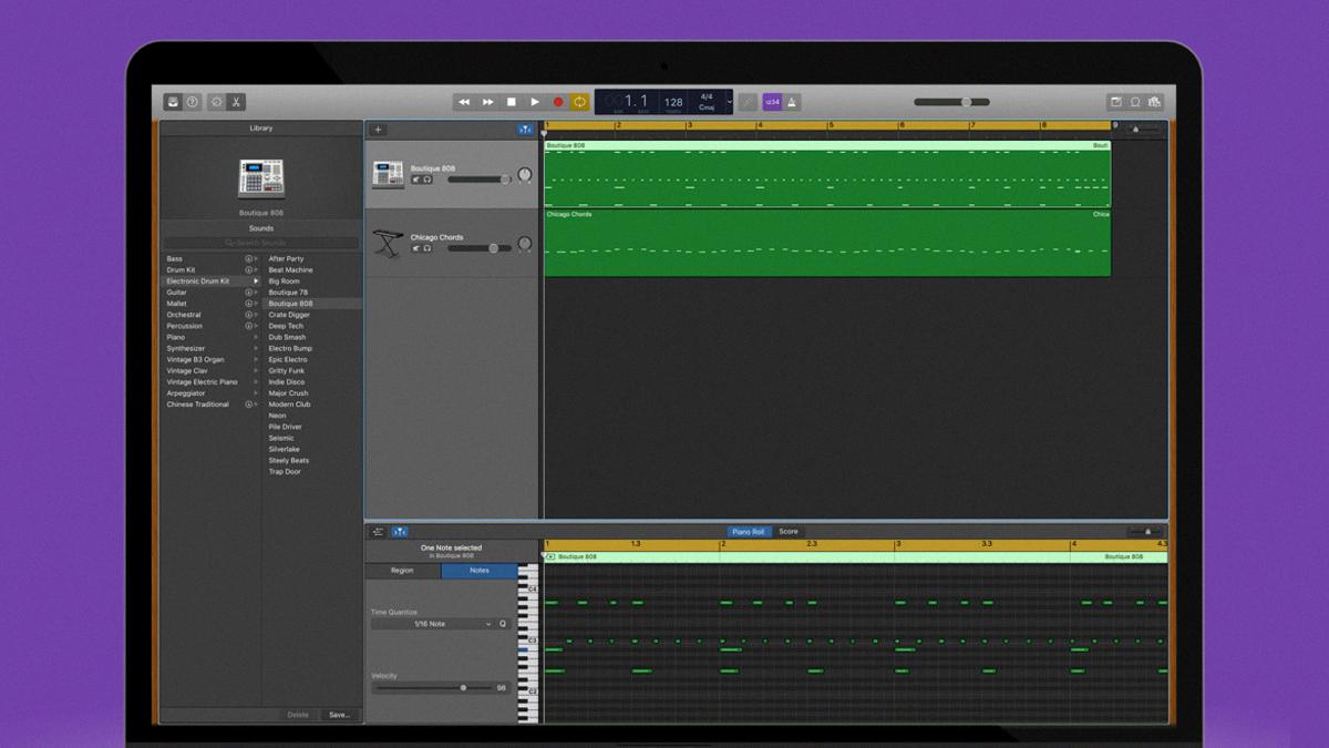 garageband export best quality