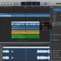 How to Transfer Files with GarageBand 9