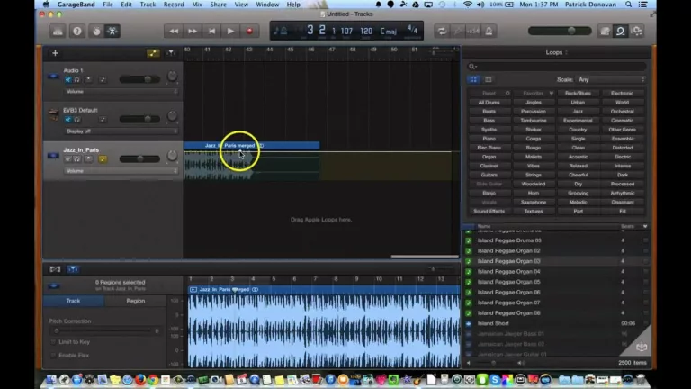 How to Adjust Volume with Garageband Keyframes 17