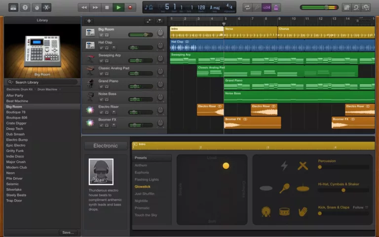 How to Avoid Choppy in GarageBand Playback 11