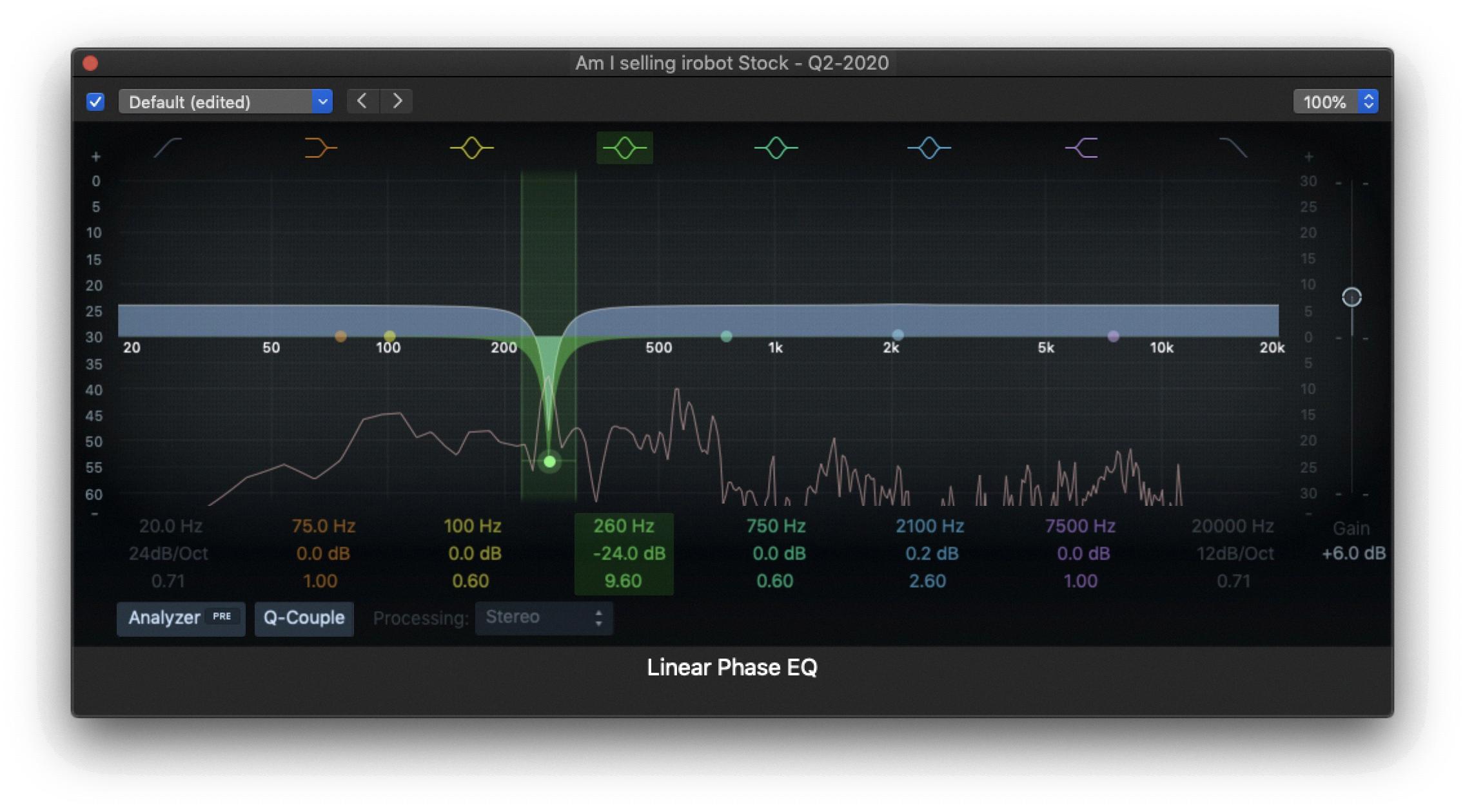 garageband remove background noise