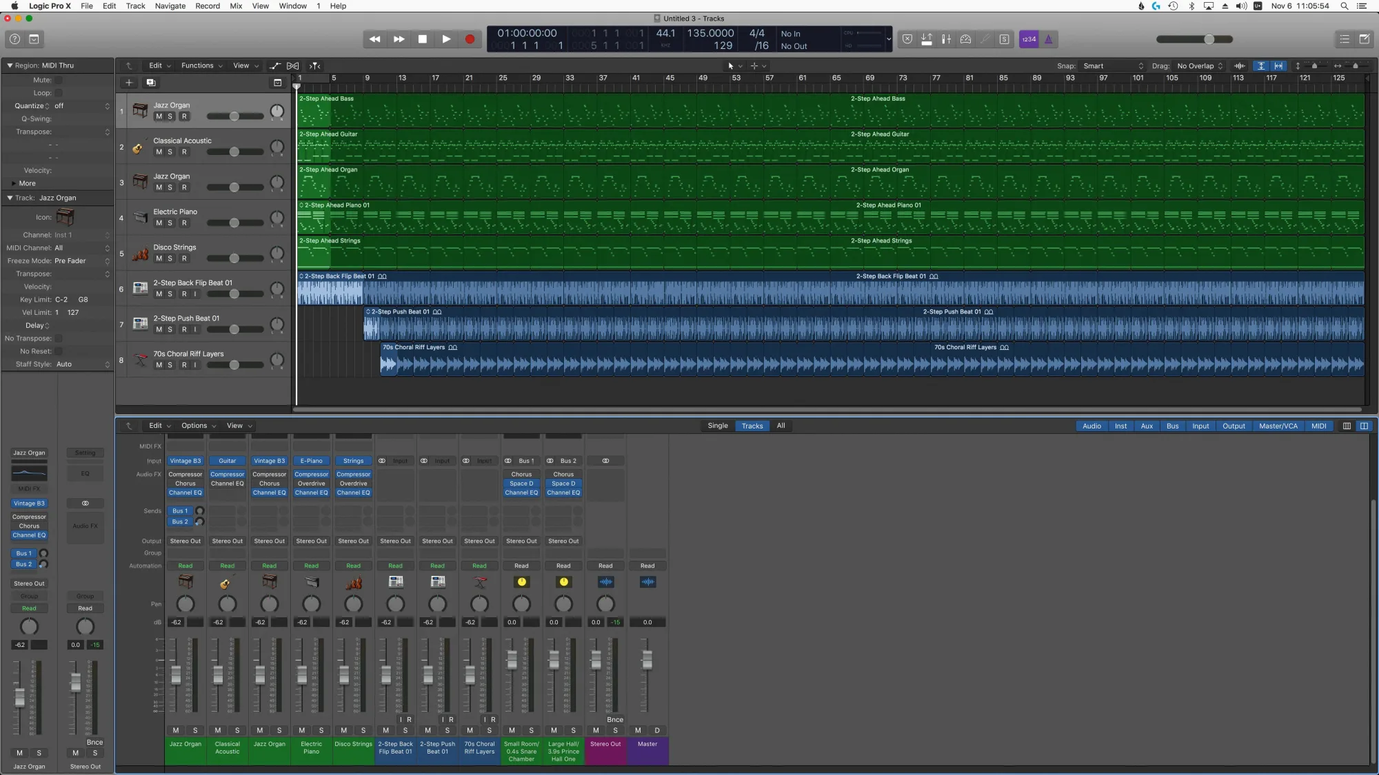 How To Record Two Tracks Simultaneously In GarageBand DeviceMAG