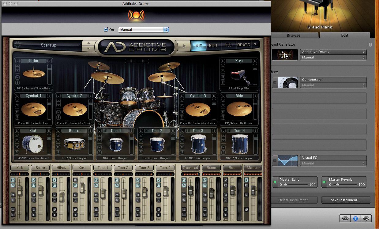 garageband wind instruments