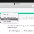 How to Get Your iPhone's UDID Without iTunes 11