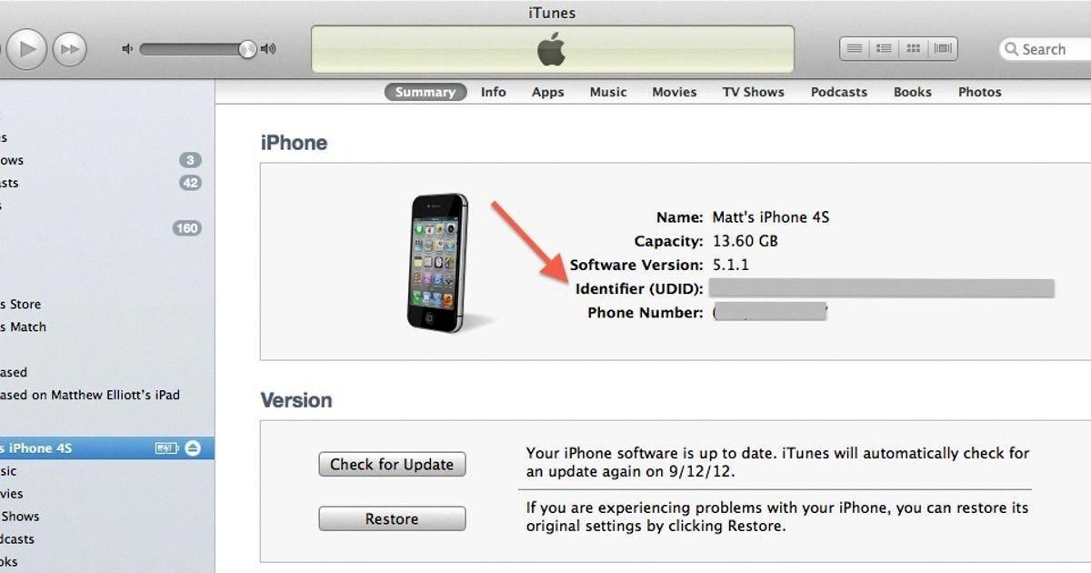 get udid iphone without itunes