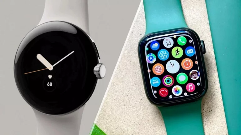 Comparing the Google Pixel Watch and Apple Watch 9