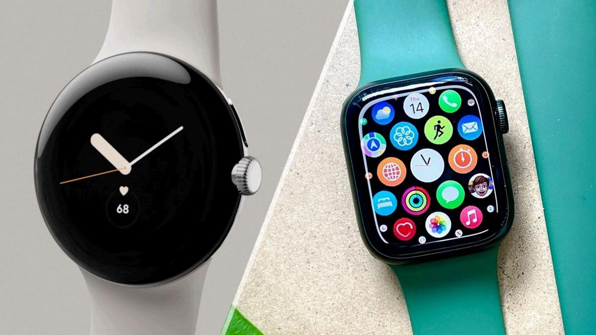 Comparing the Google Pixel Watch and Apple Watch DeviceMAG