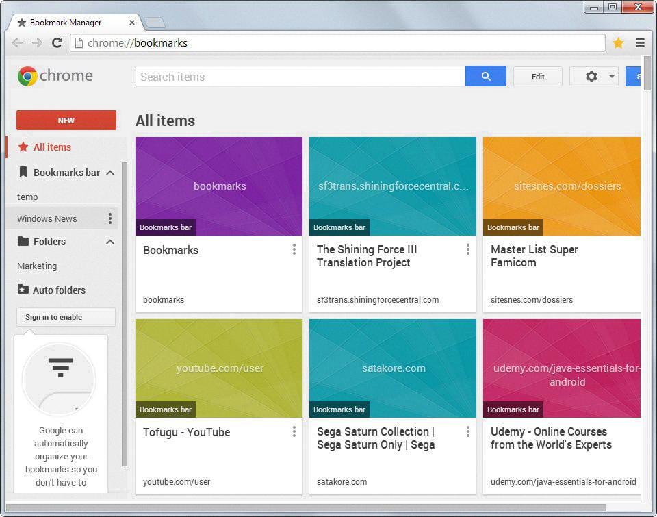google bookmarks in safari