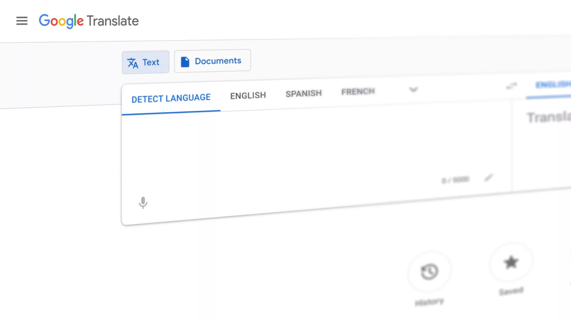 how to translate google page on safari