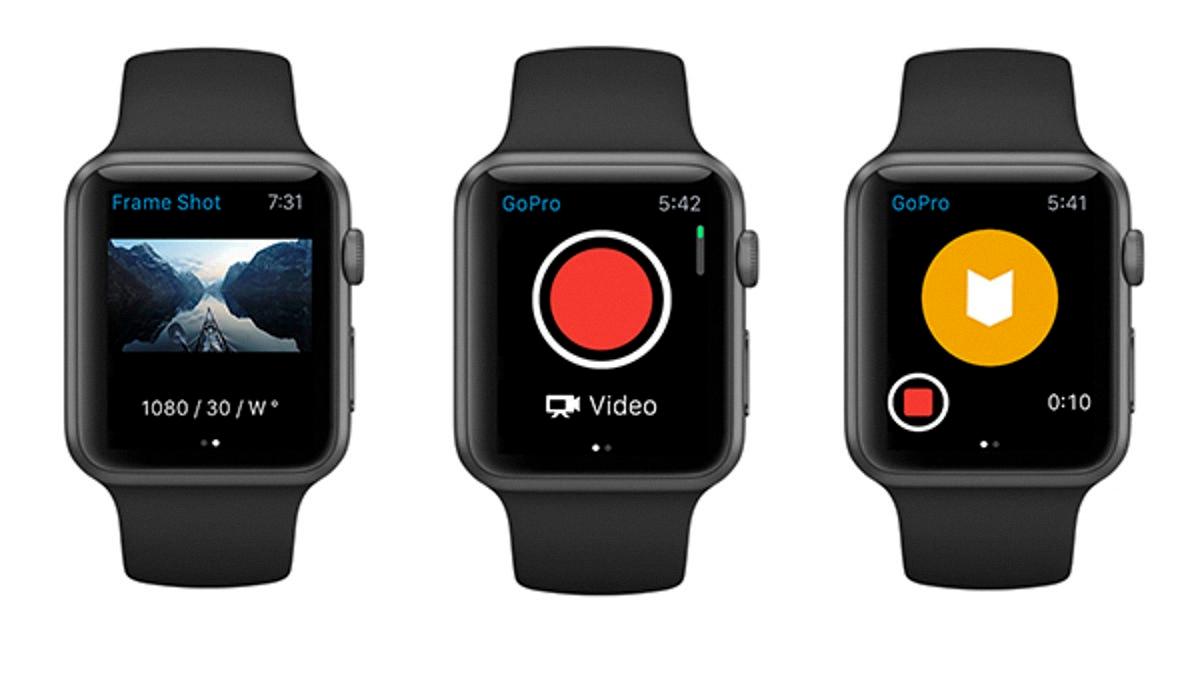 gopro 9 apple watch