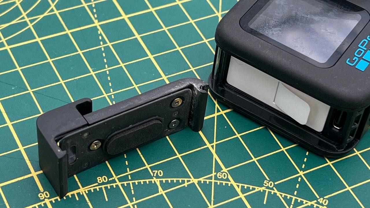 gopro hero 7 usb connected