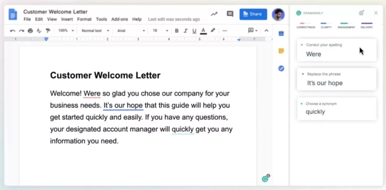 Troubleshooting Grammarly Not Working with Google Docs 13