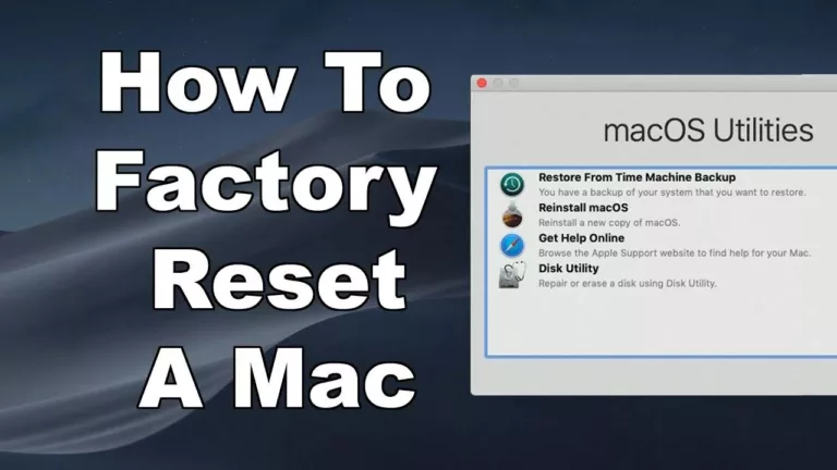 How to Hard Reset Your iMac 2009 5