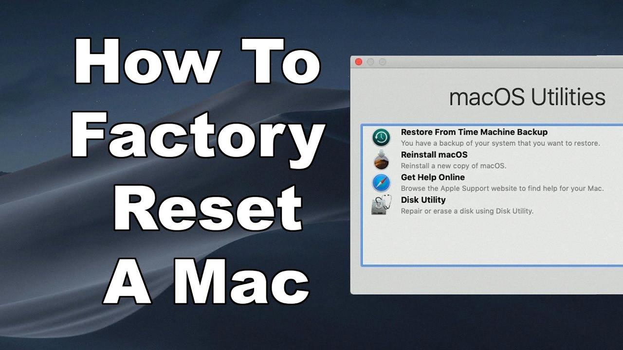 hard reset imac 2009