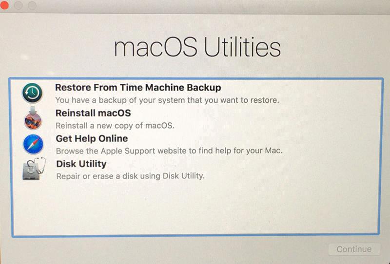 hard reset imac 2009