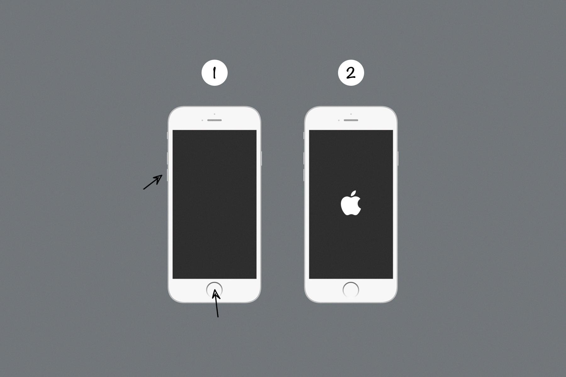 hard reset iphone se 1st generation
