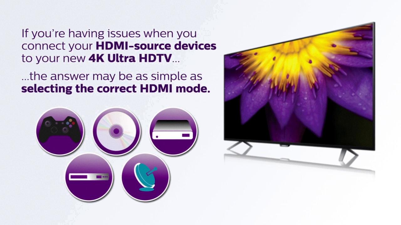 hdmi isnt working on mac