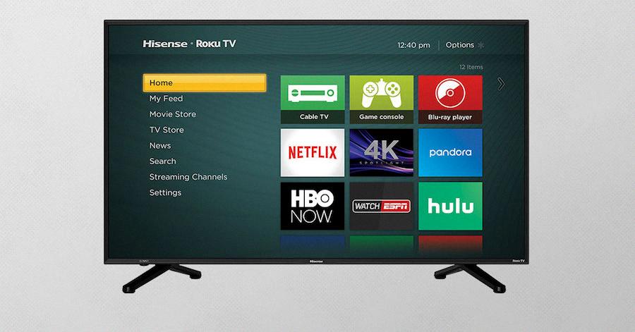 hisense roku tv screen mirroring not working