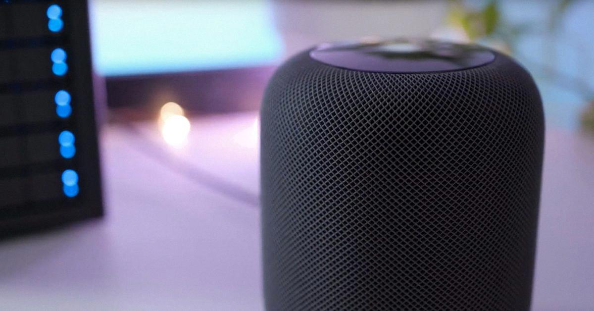 homepod configuring