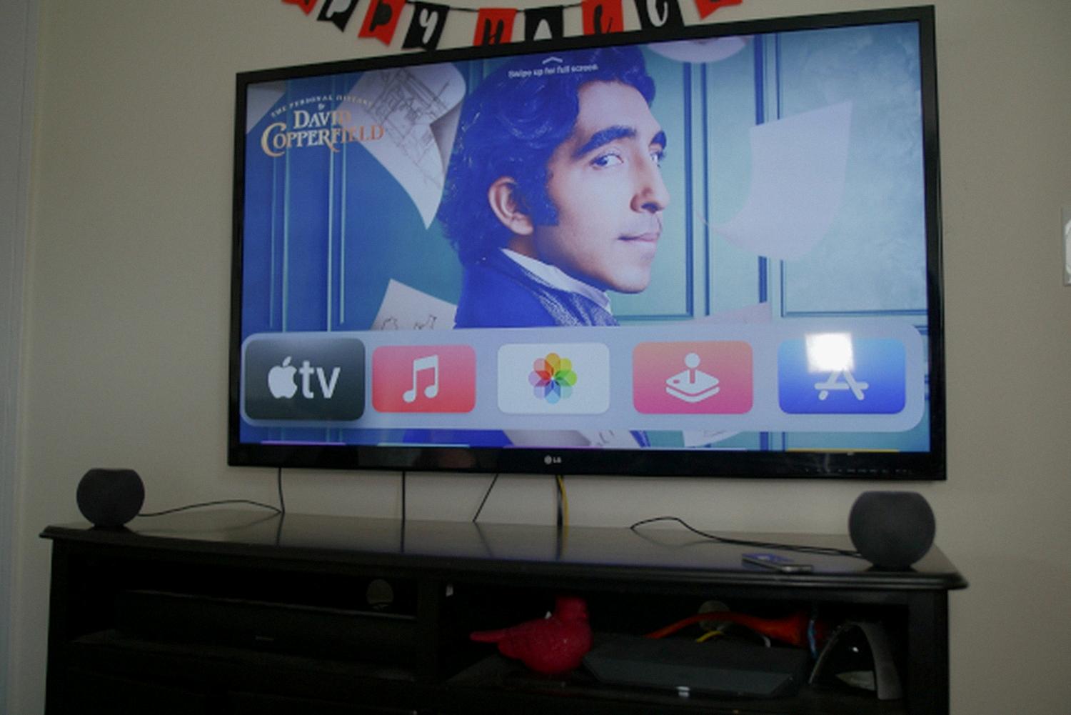 homepod mini apple tv hd