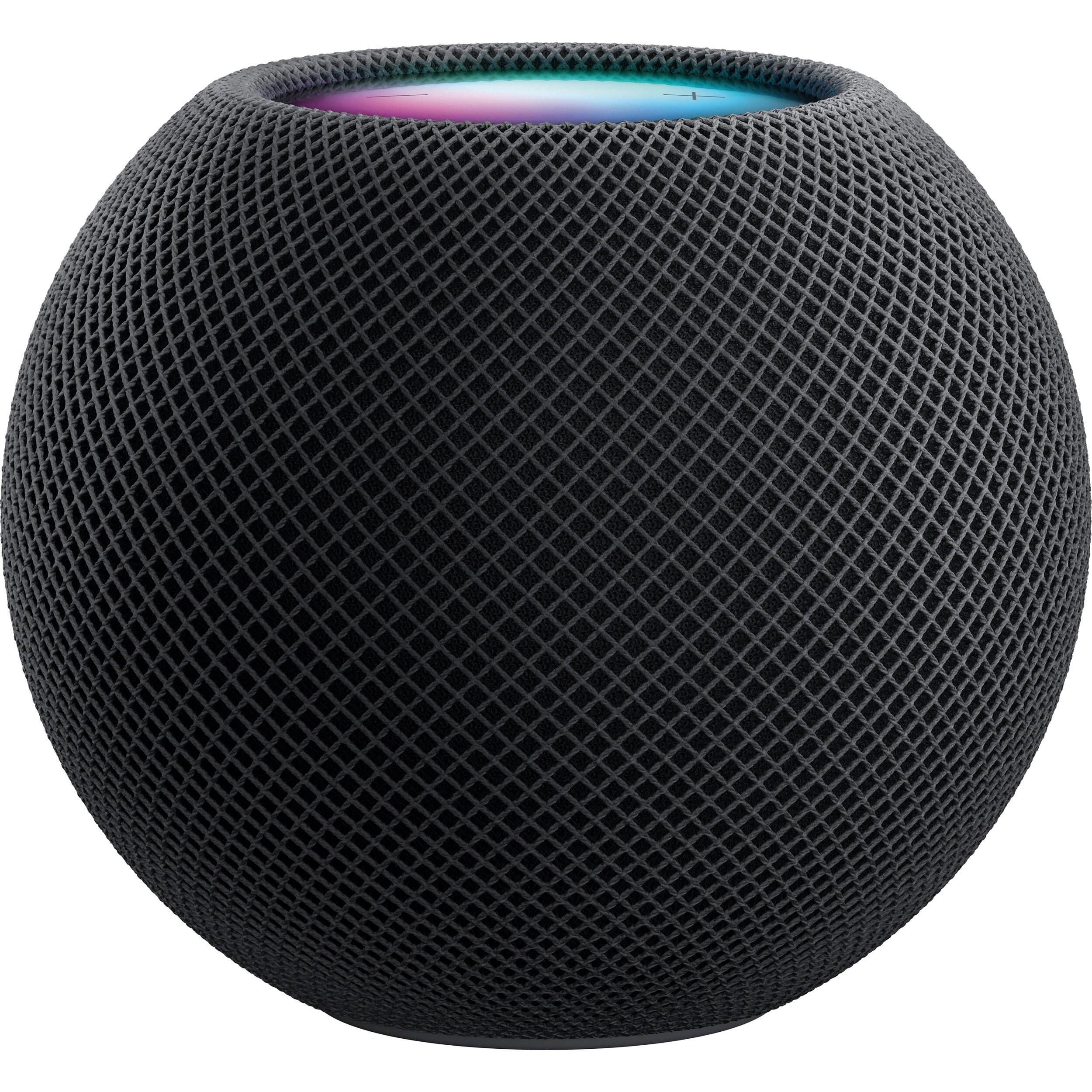 homepod mini orange flashing light