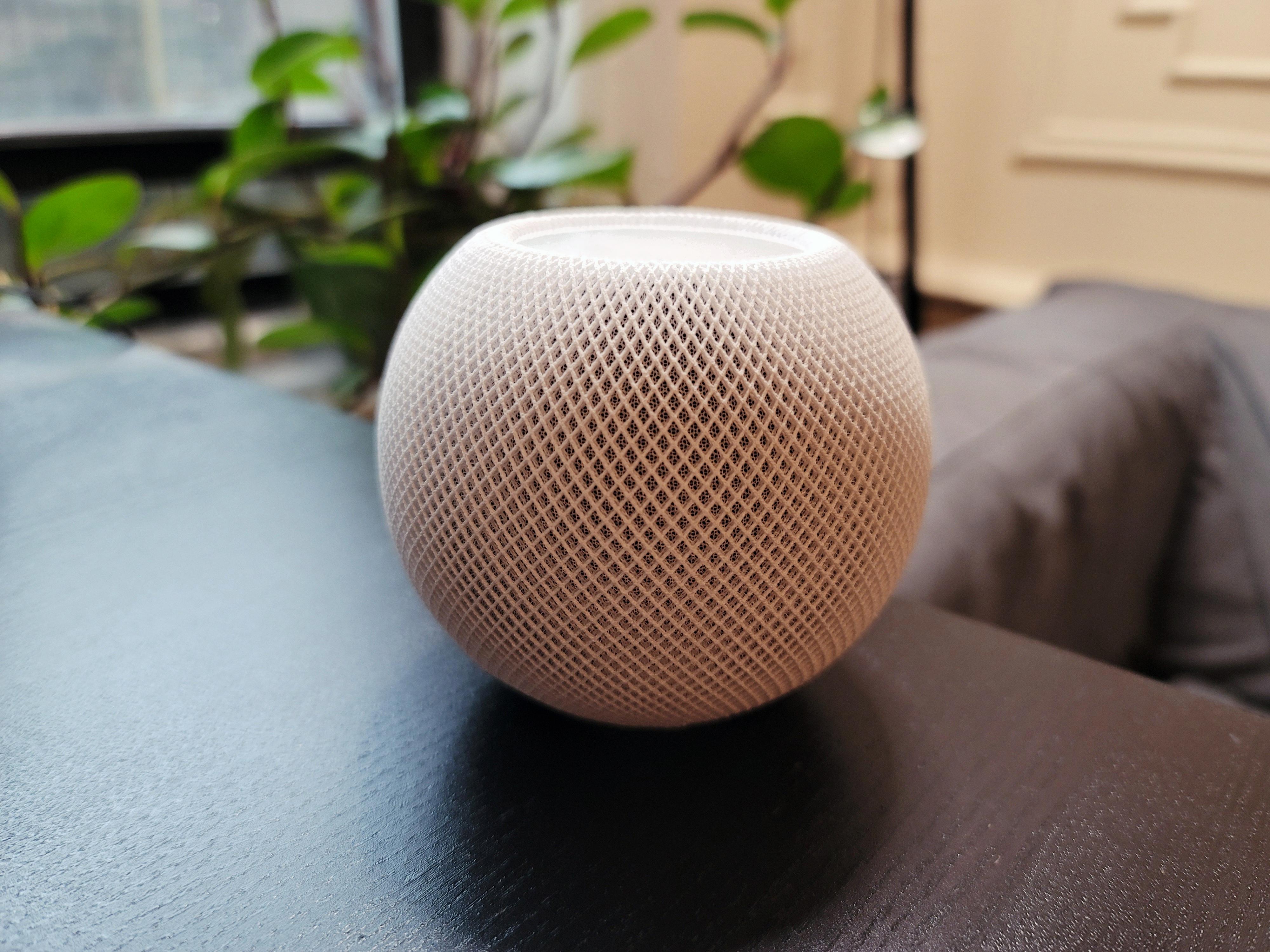 homepod mini restart