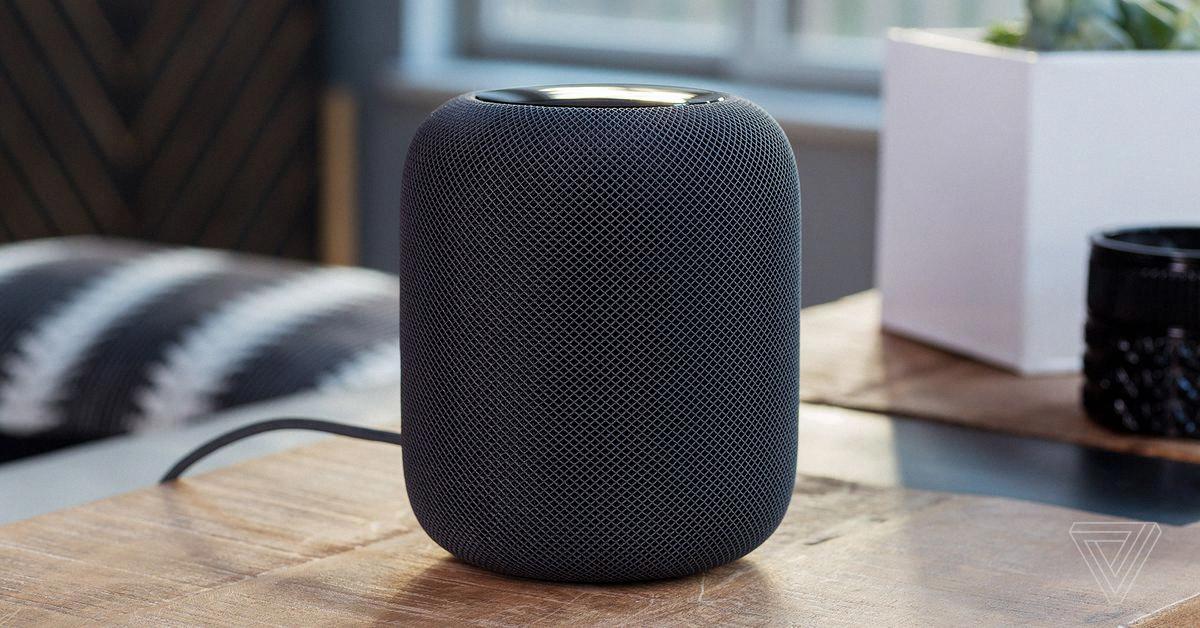 homepod settings