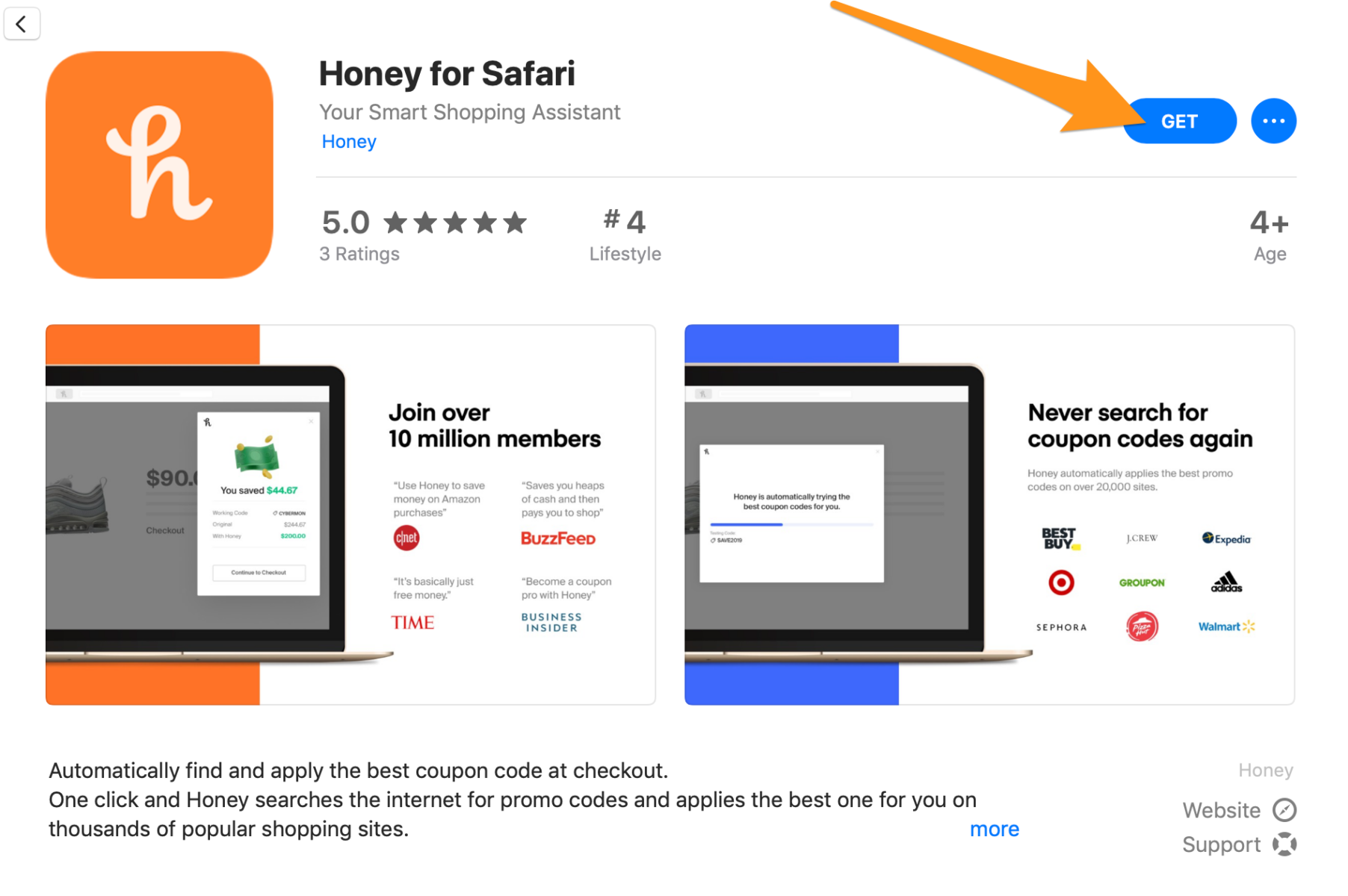 How to Download Honey on Your Phone for Easy Shopping 2 How to Download Honey on Your Phone for Easy Shopping 1