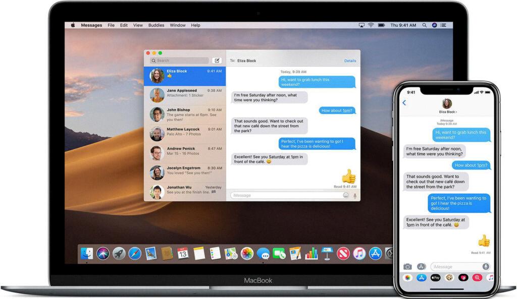 how can i add my phone number to imessage