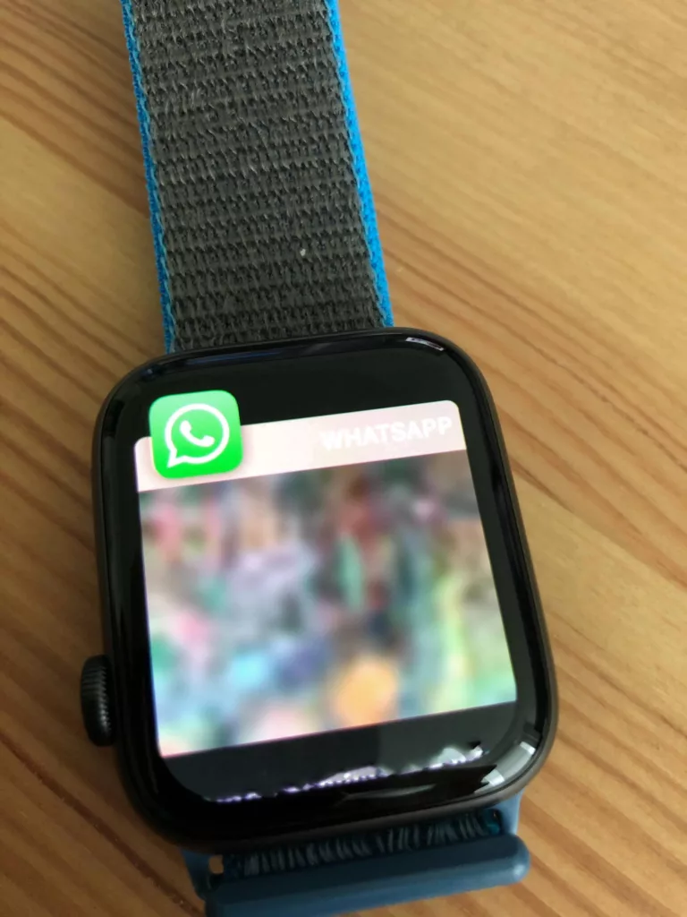 How to Add Whatsapp To Apple Watch 1
