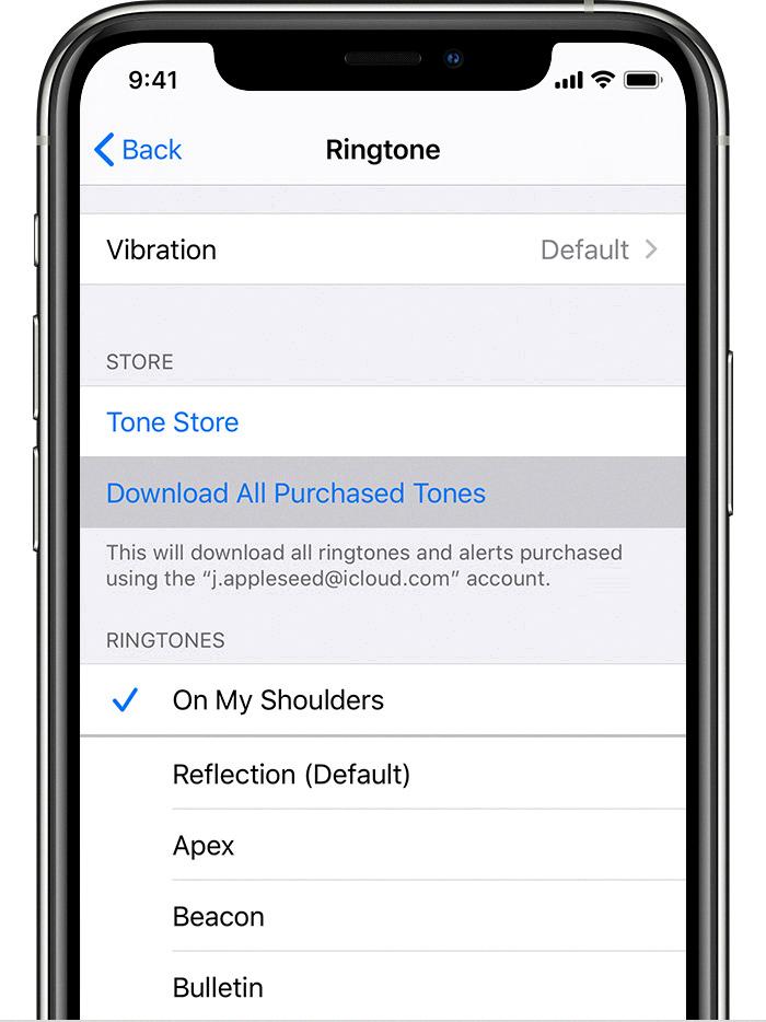 how do i change my ringtone on iphone 11