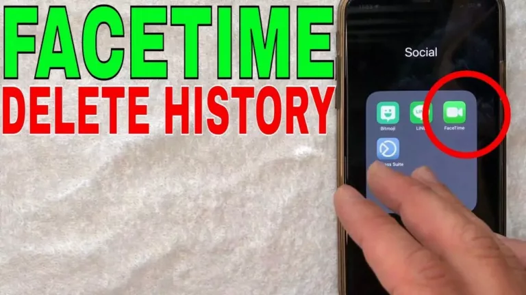How to Delete Facetime App From Your iPhone 9