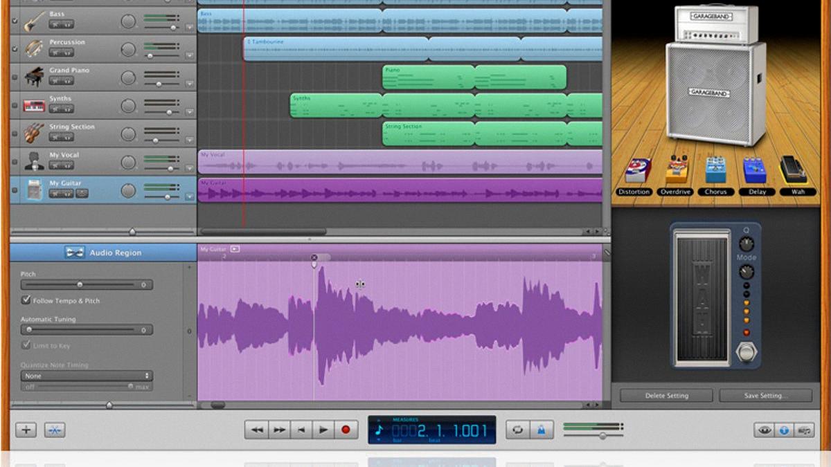 how do i delete garageband from my mac