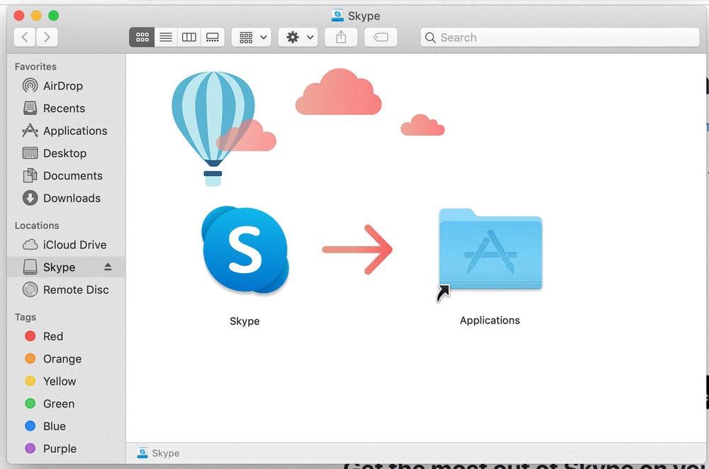 how do i download skype on my macbook