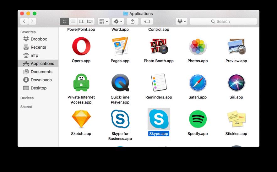 how do i download skype on my macbook