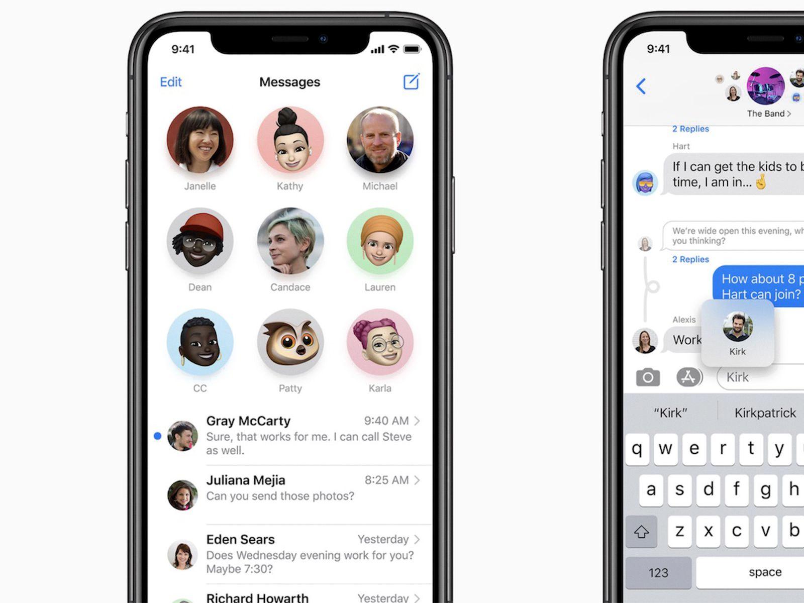 how do i enable imessage on my iphone 8