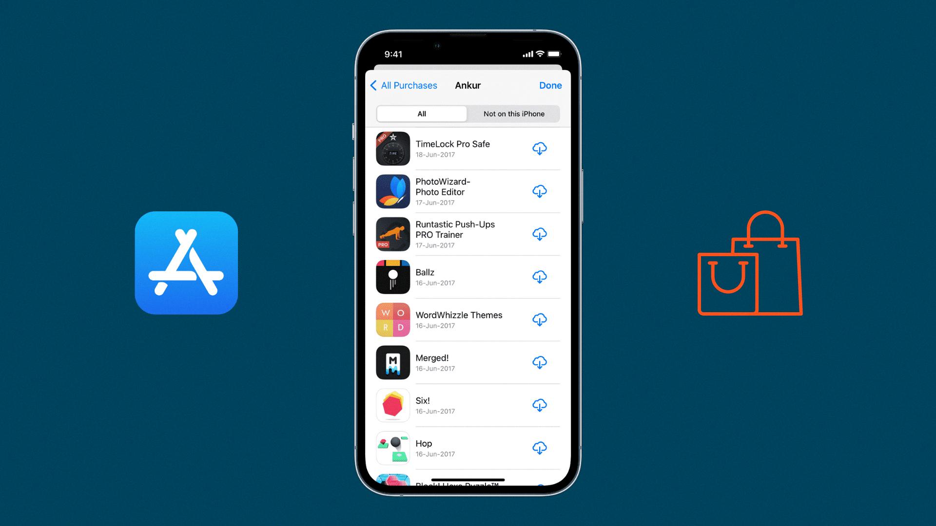 how do i enable the app store on my iphone
