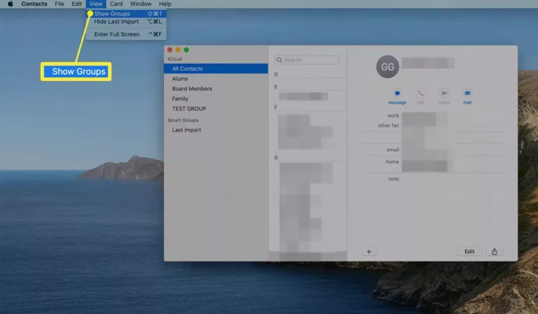 How to Get Contacts On Your Macbook 5