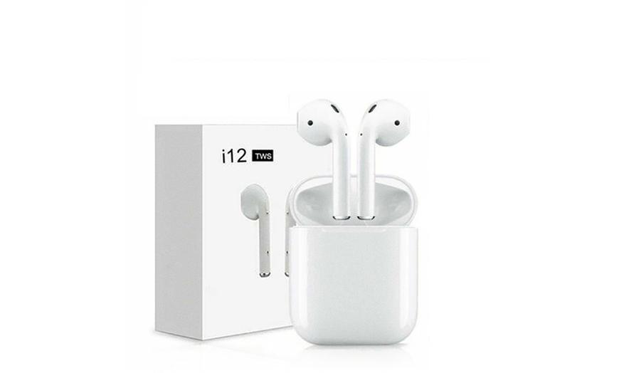 how do i increase the volume on my i12 tws