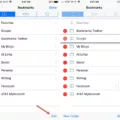 How to Open Bookmarks On your iPhone 13