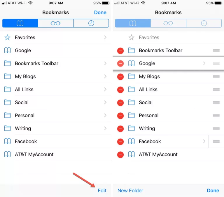 How to Open Bookmarks On your iPhone 17