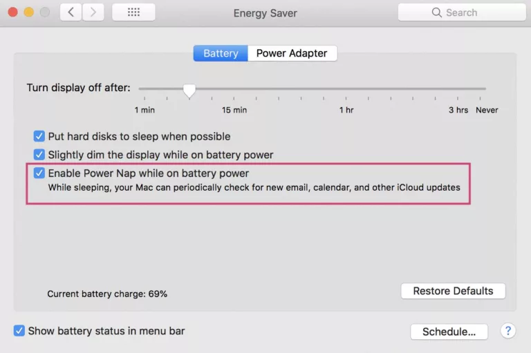 How to Put your Mac To Sleep Mode 7