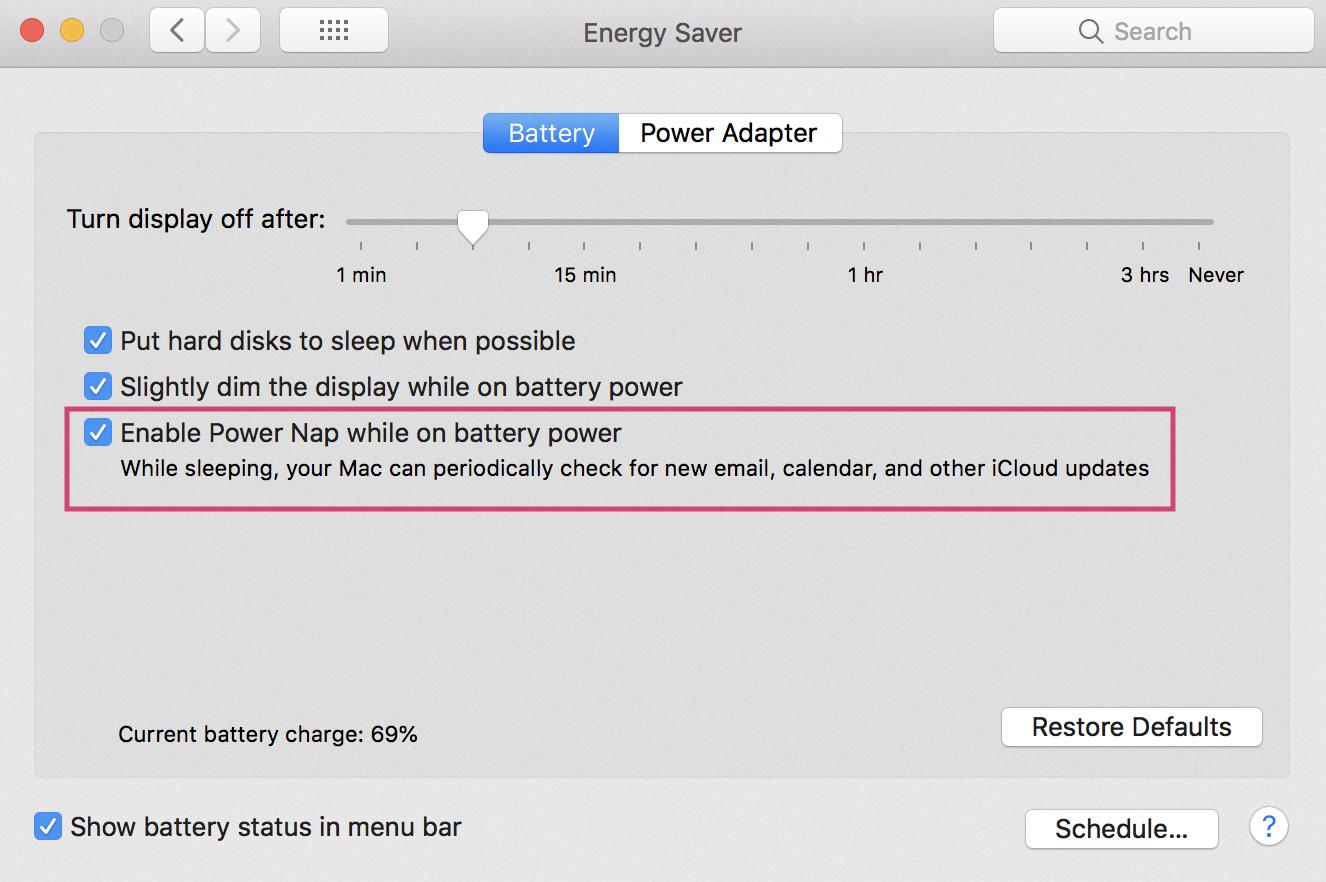 how do i put my mac to sleep
