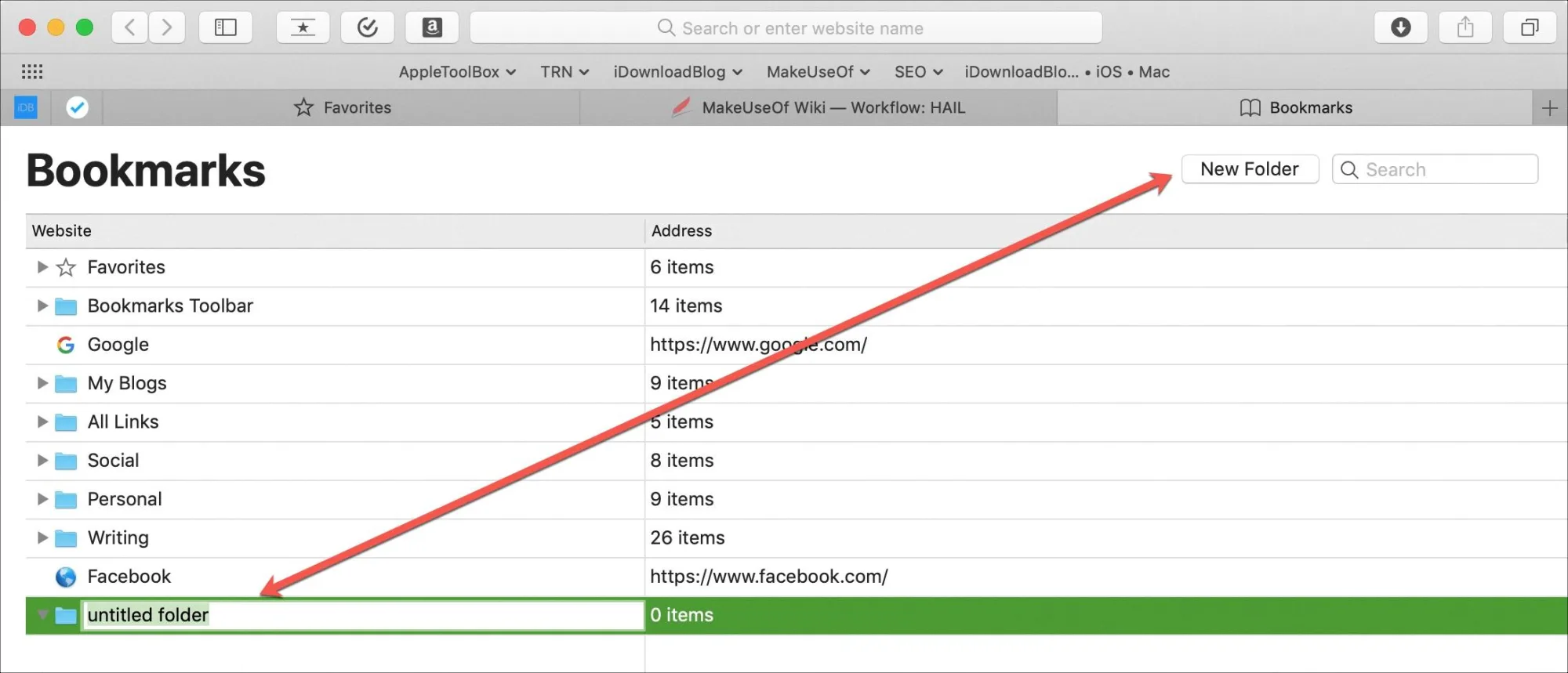 How To Remove Bookmarks From Safari DeviceMAG