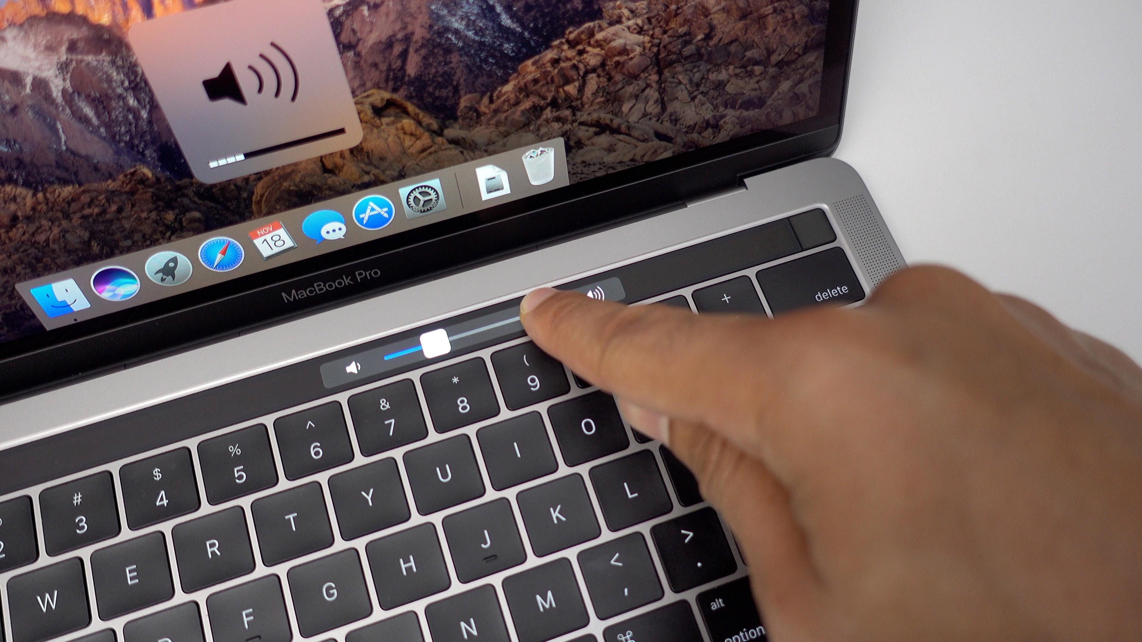how do i reset my touch bar