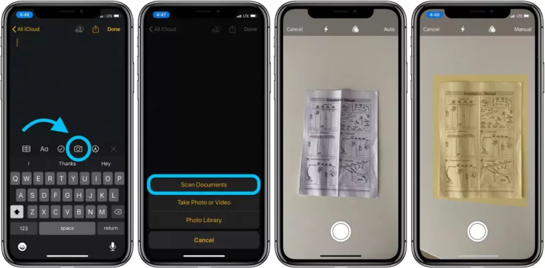 How to Scan A Picture On your iPhone 5