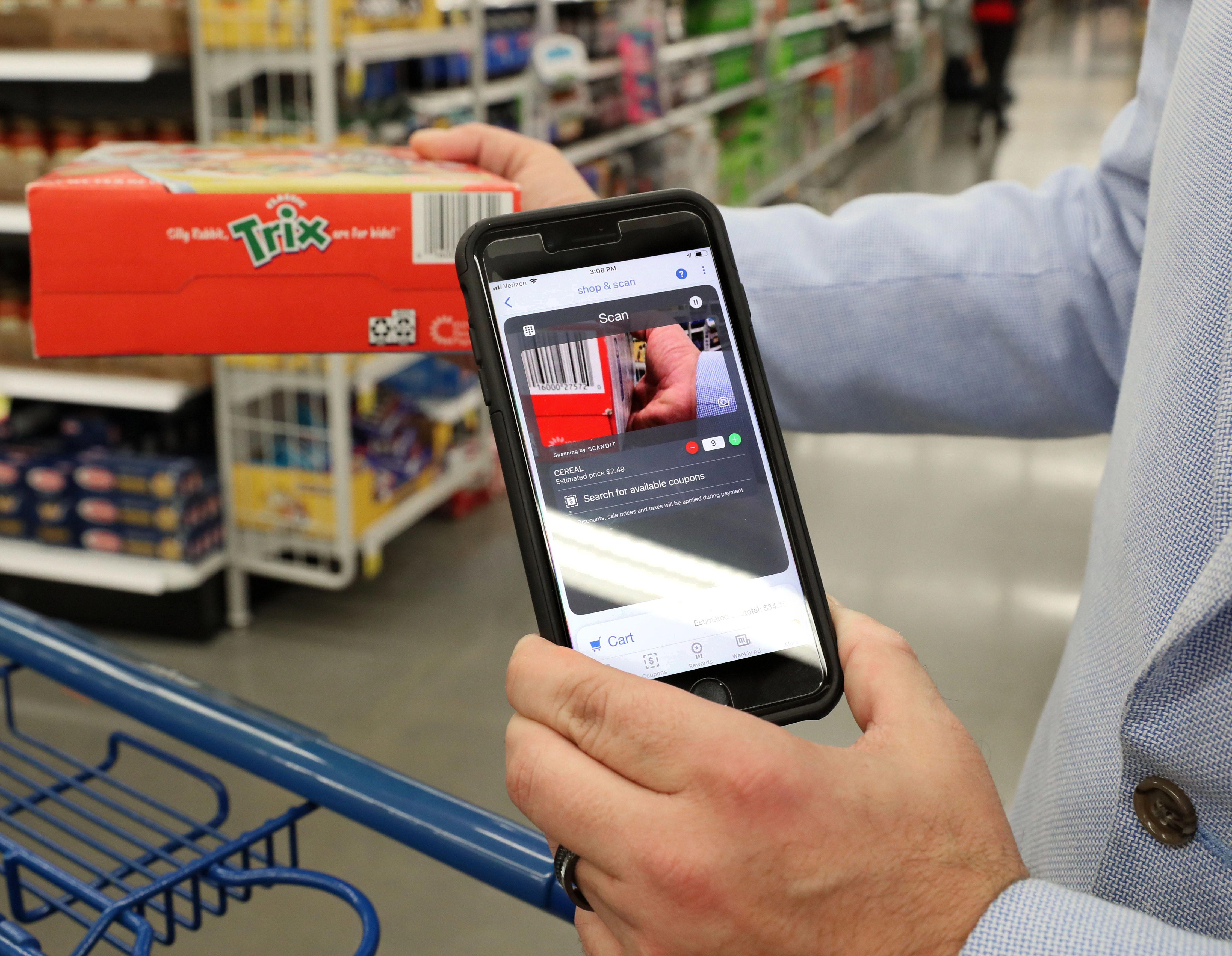How to Scan Coupons On your Phone 5