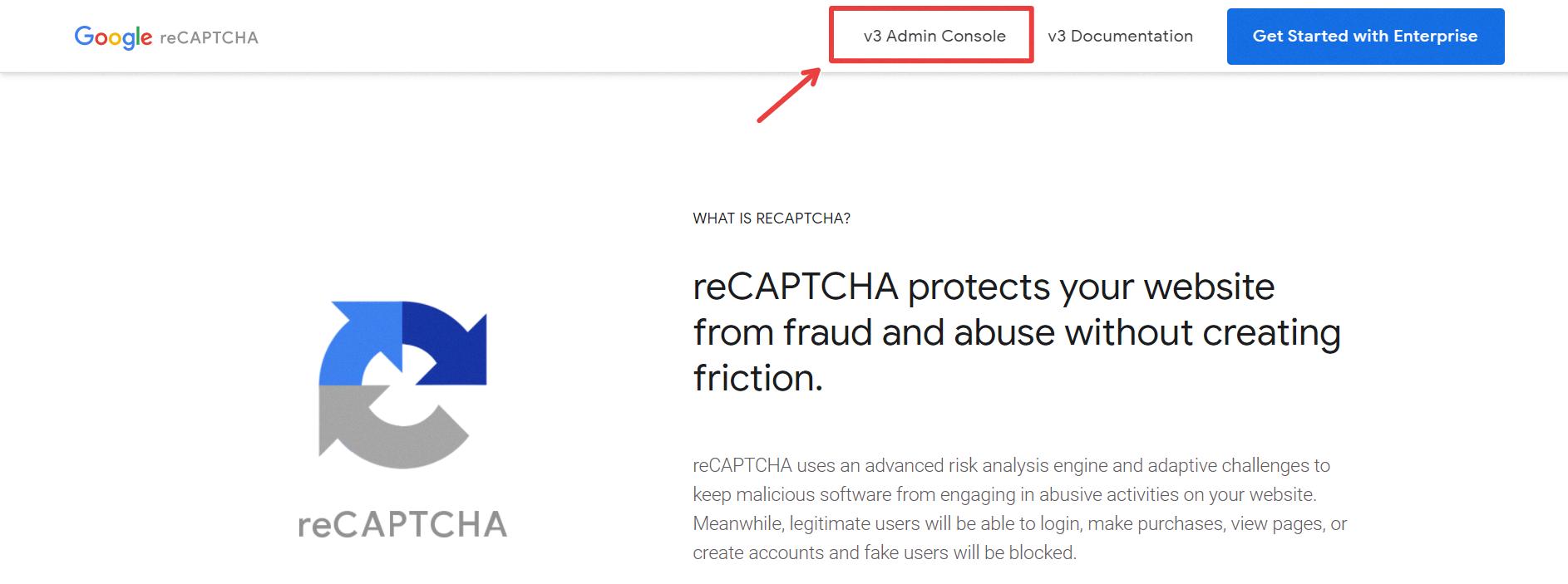 how do i stop recaptcha